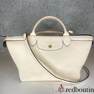 longchamp satchel handbag